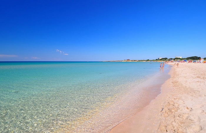 Песчаные пляжи в Крыму