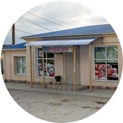 Магазин в Оленевке
