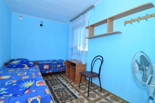 2-местная комната Аскет в гостевом доме в Оленевке