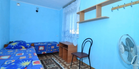 2-местная комната Аскет в гостевом доме в Оленевке