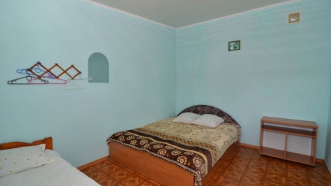 2-3-местная комната Эконом в гостевом доме в Оленевке