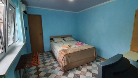 2-местная комната Командирская в гостевом доме в Оленевке на Тарханкуте