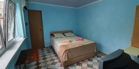 2-местная комната Командирская в гостевом доме в Оленевке на Тарханкуте