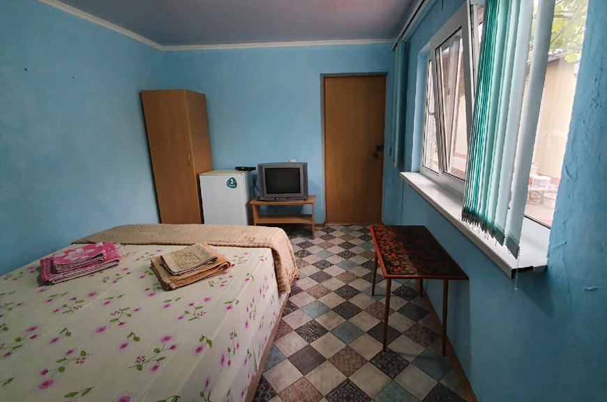 2-местная комната Командирская для отдыха в Оленевке на Тарханкуте