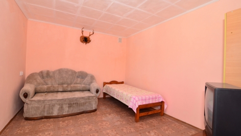 2-3-местная комната Капитанский мостик в гостевом доме в Оленевке, Крым
