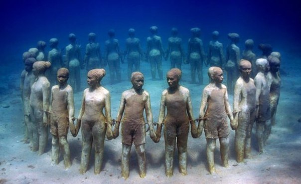 Уникальный подводный музей мыса Тарханкут